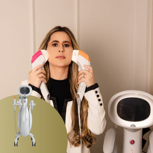 ULTRAFORMER MPT + PONTEIRA BOOSTER - 900 disparos (face, papada e pescoço)