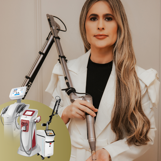 COMBO 3 EM 1 (FACE, PAPADA E PESCOÇO) - ULTRAFORMER III 800 DISPAROS + LUZ PULSADA + PASTELLE