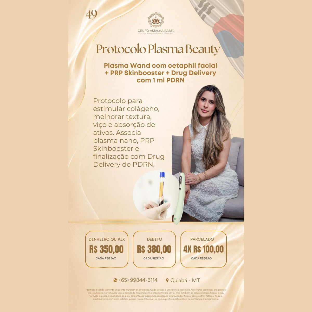 Protocolo Plasma Beauty
