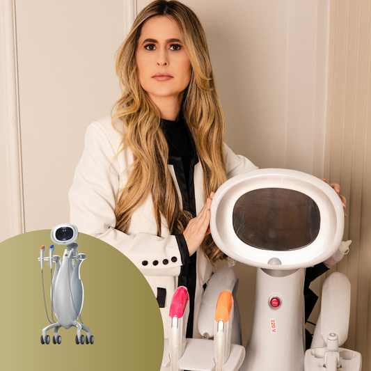 Protocolo UltraSculptra - Ultraformer MPT + ponteira booster na face, papada e pescoço (900 disparos) + Sculptra Bioestimulador