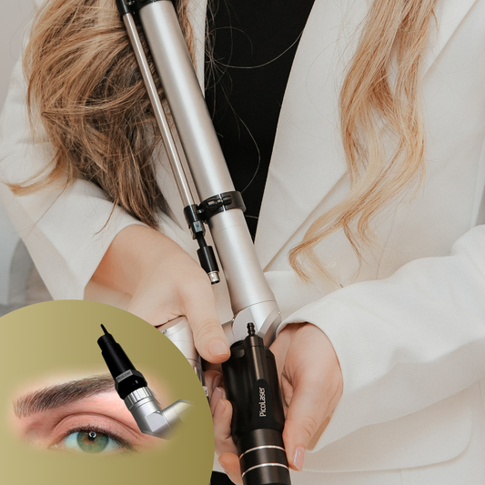 Laser Picossegundos – Retirada de Pigmentação de Sobrancelha