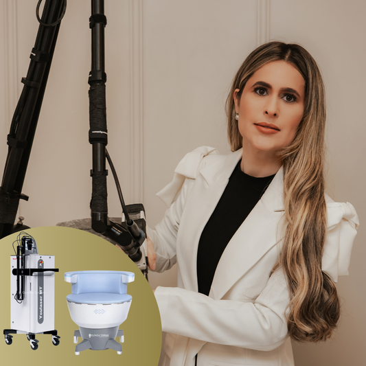 YOULASER PONTEIRA GINECOLÓGICA SHELASER + EMSELLA - 3 sessões de Emsella + 3 sessões de Shelaser para fortalecimento pélvico