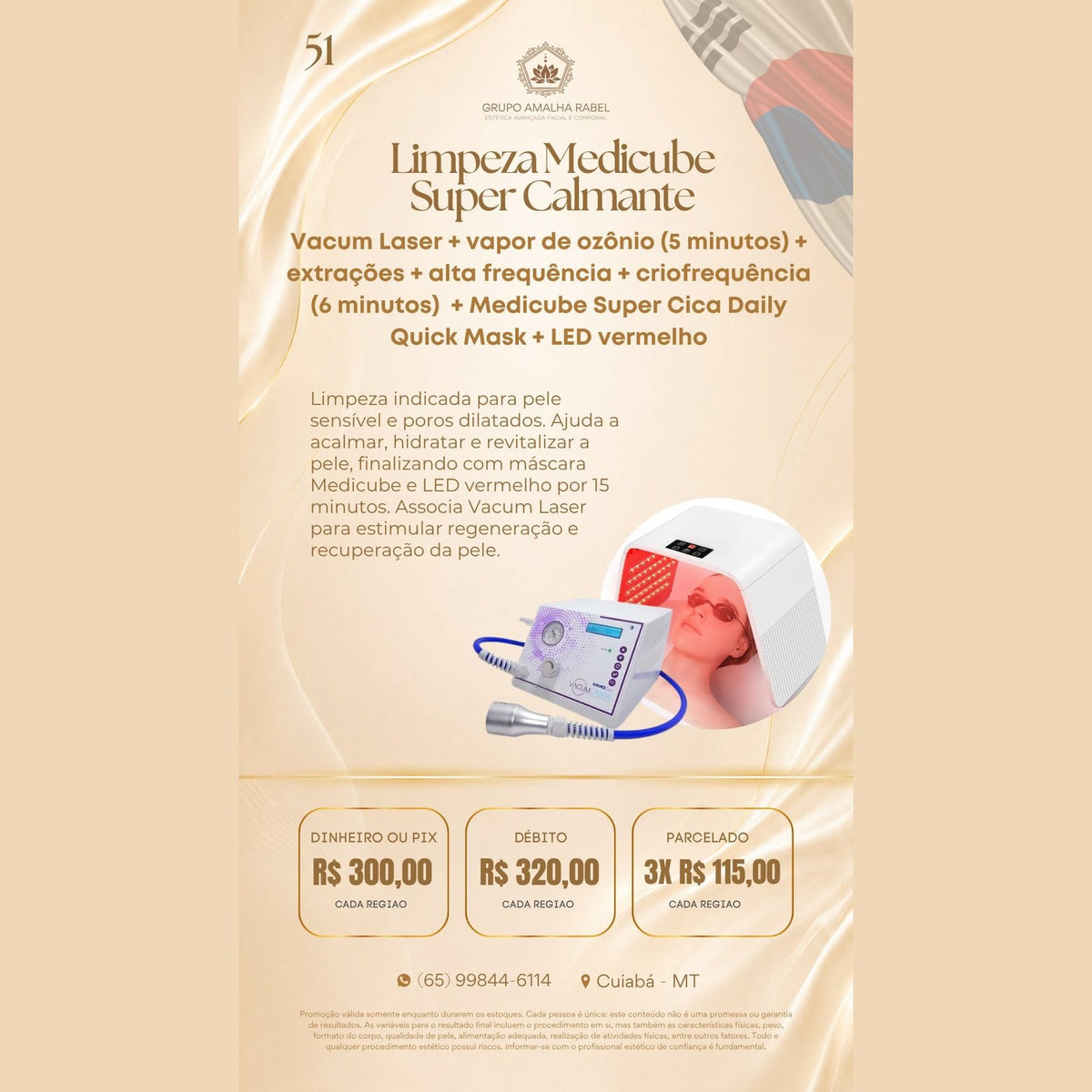 Limpeza Medicube Super Calmante