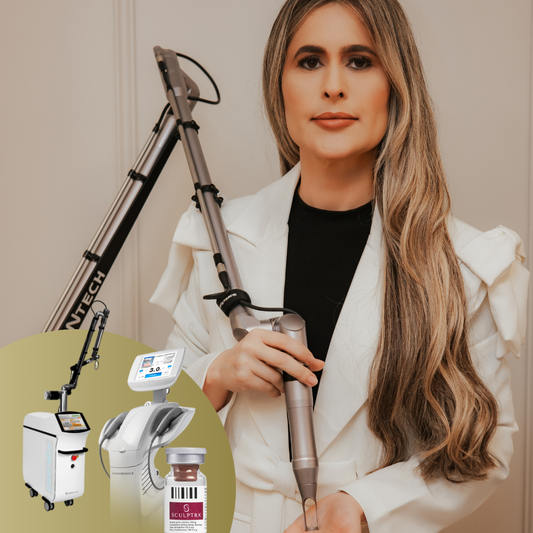 REJUVENESCIMENTO ÍNTIMO - 3 sessões Pastelle (clareamento) + 1 sessão Ultraformer III + 1 sessão Sculptra + 6 ml Preenchimento íntimo