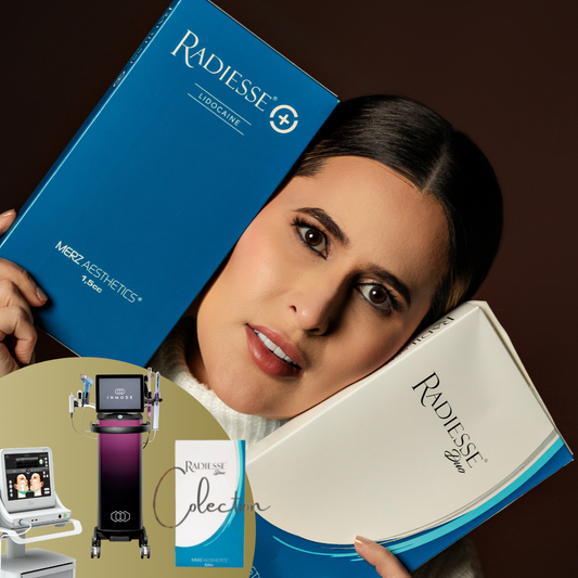 Protocolo Day Care Face - Ultherapy 400 disparos + Morpheus + Radiesse Collection 3.0