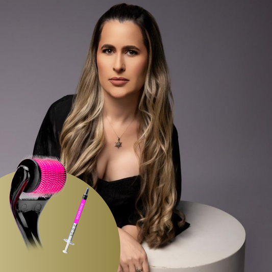 Microagulhamento capilar + Exossomos 1 ml