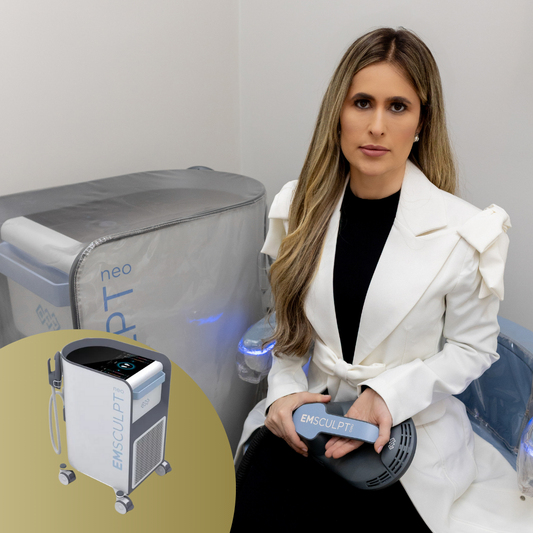Emsculpt Neo - Redução de gordura e tonificação muscular em um só protocolo