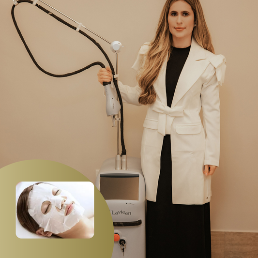 Limpeza de pele + Lavieen Glow + máscara Bioaqua Essence