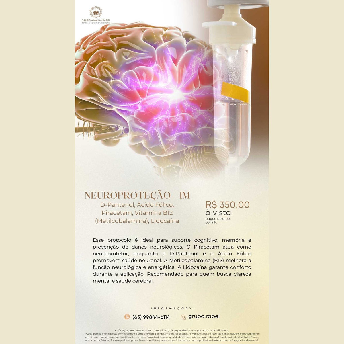 NEUROPROTEÇÃO - IM