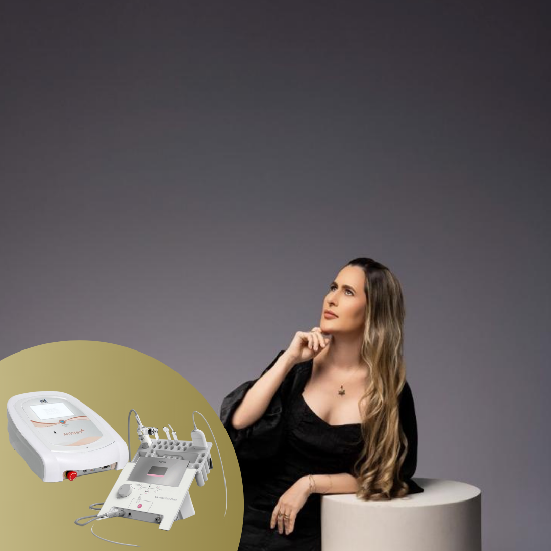Limpeza de Pele Zen Marine + Alta Frequência + Antares Laser + Máscara Detox e Probiótica