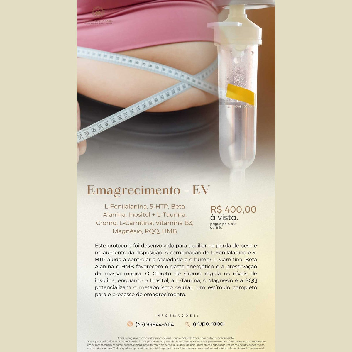 Emagrecimento - EV