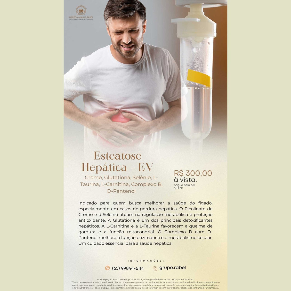 Esteatose Hepática - EV