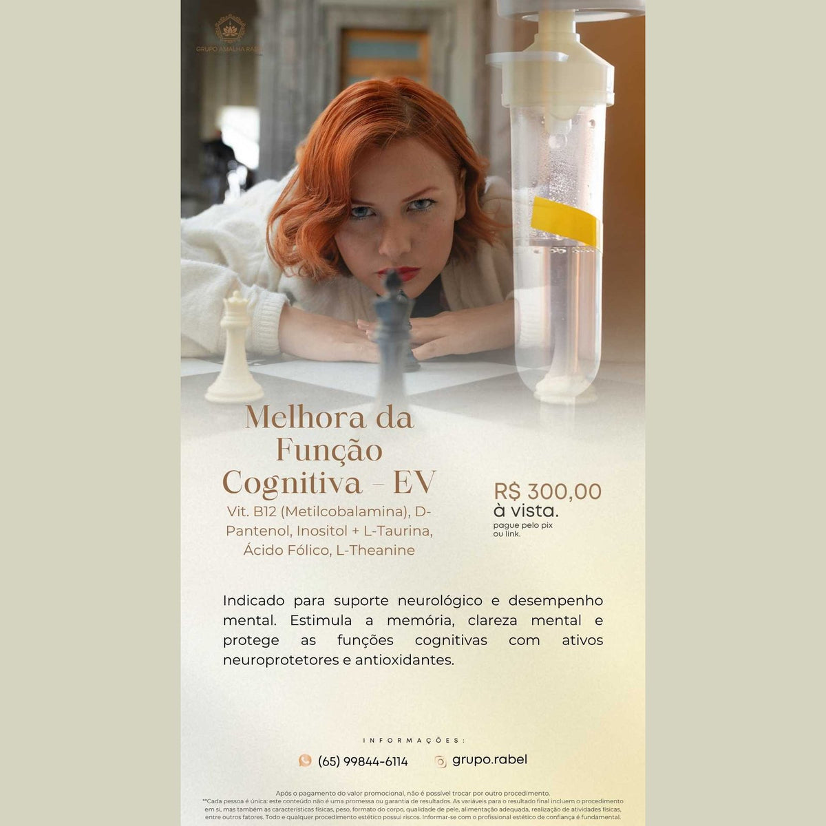 Melhora da Função Cognitiva - EV