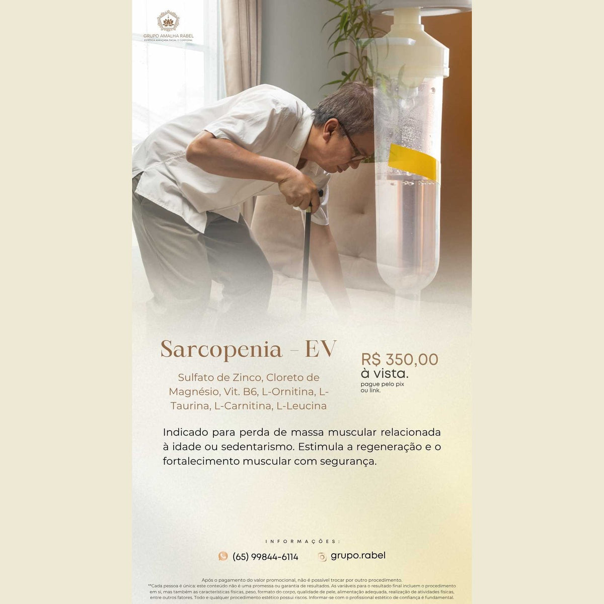 Sarcopenia - EV