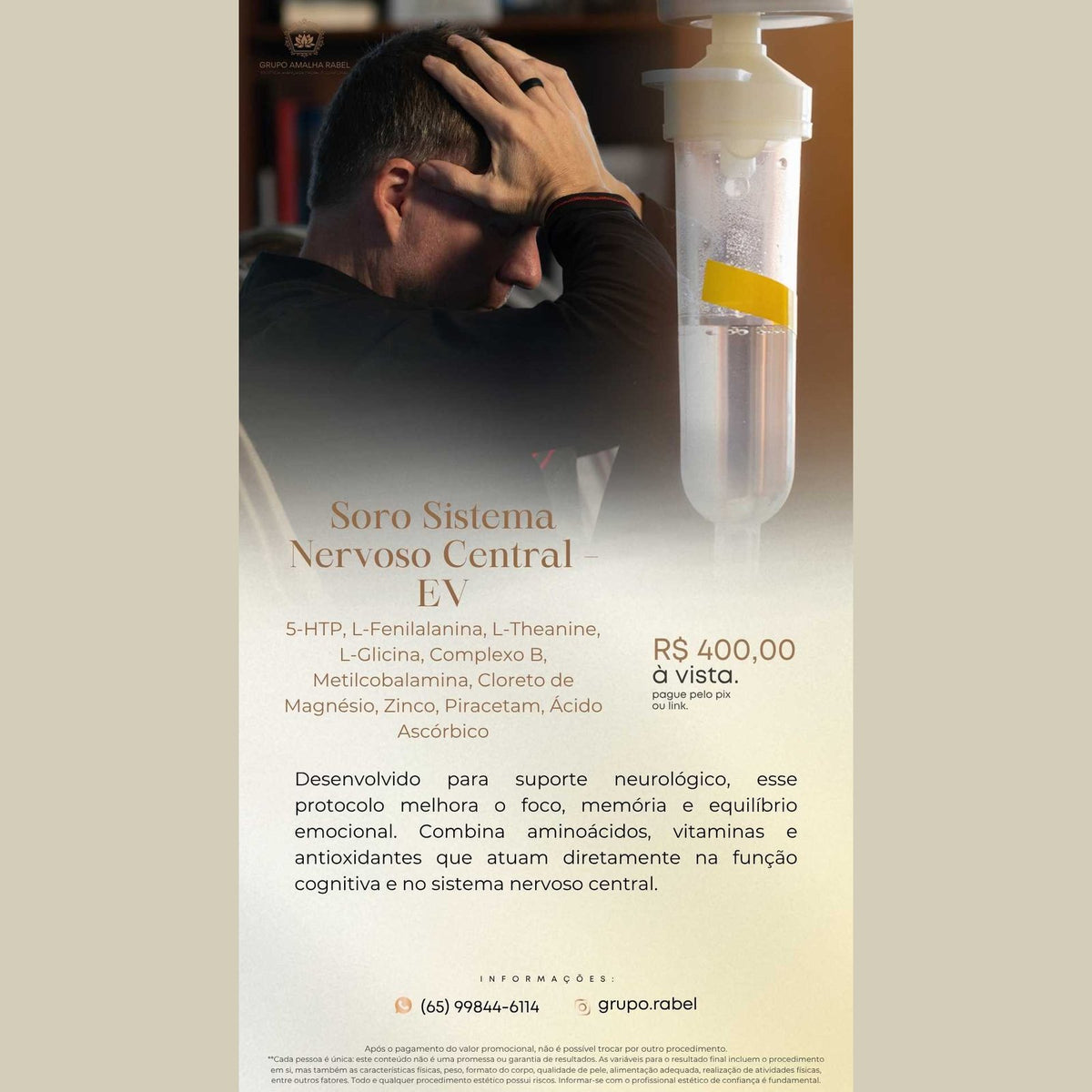Soro Sistema Nervoso Central - EV