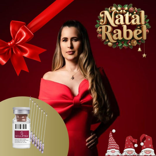 Tratamento TopSculpt - 1 ampola Sculptra + 1 ml ácido hialurônico + 8 fios de garra