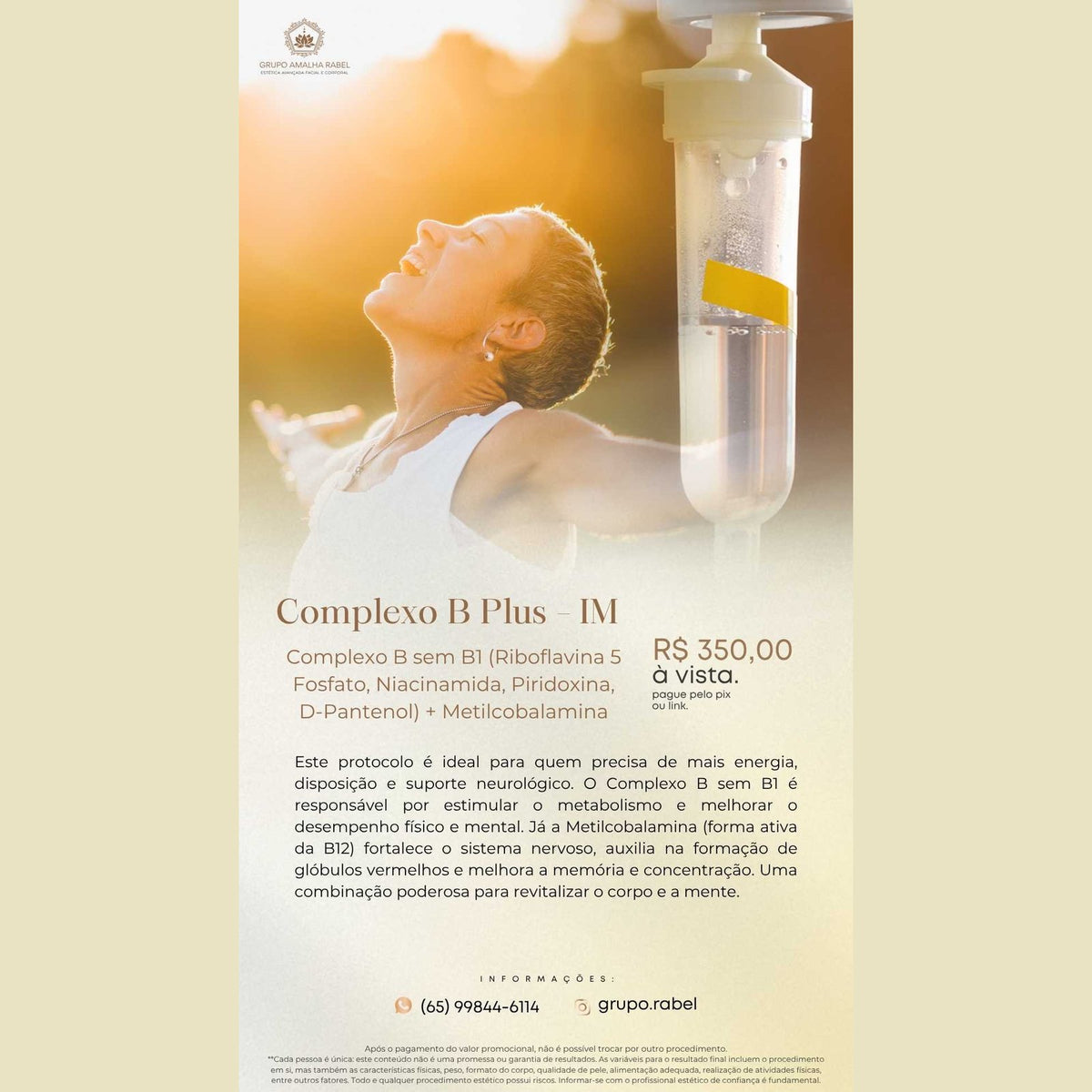 Complexo B Plus - IM