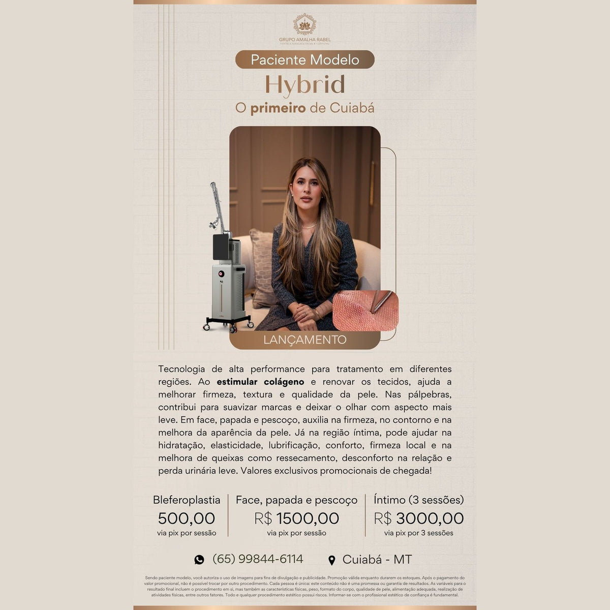 Hybrid - O primeiro de Cuiabá (Bleferoplastia)