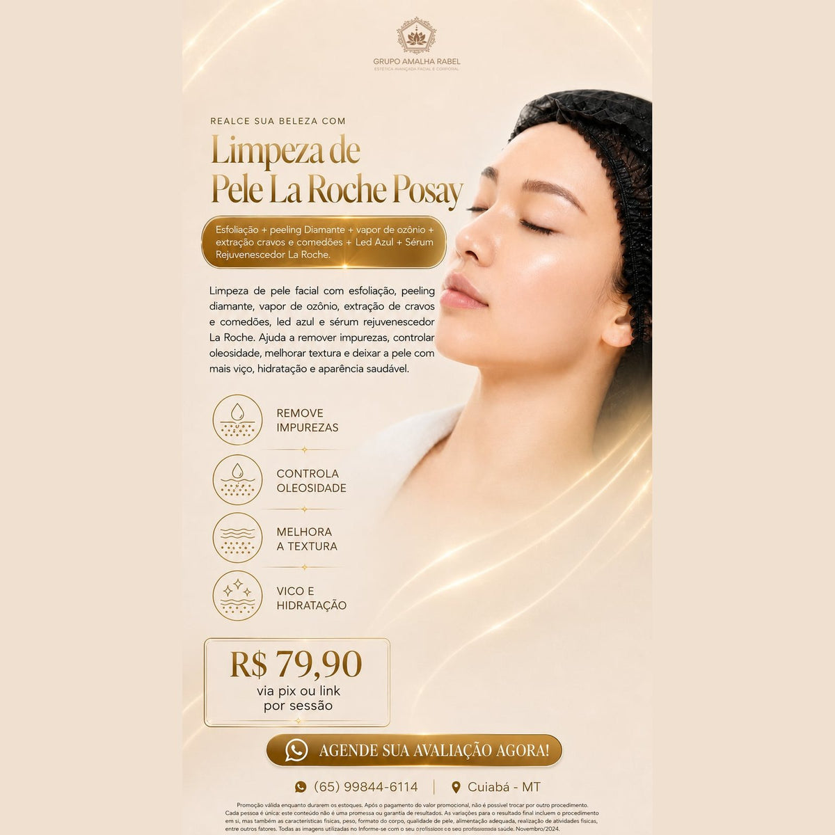 Limpeza de Pele La Roche Posay