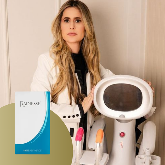 Protocolo Facial - Ultraformer MPT (600 disparos) + Radiesse Day (1ml) + Skinbooster (10ml)