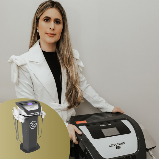 Tratamento ESTÉTICO CORPORAL PARA GORDURA LOCALIZADA - 4 Placas de Criolipólise + 4 placas de ultrassom