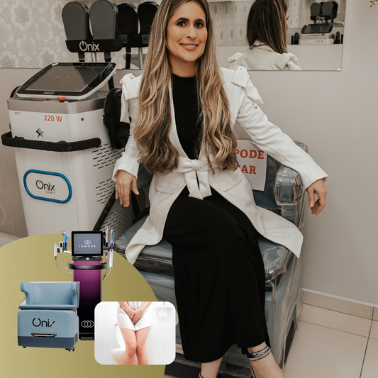 Tratamento para incontinência urinária - 10 Sessões de Onix Chair + 10 Sessões de Morpheus Contrator Pélvico