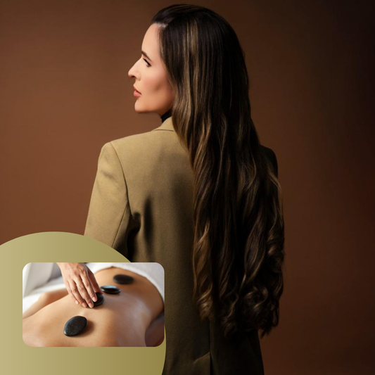 Relaxamento Profundo - 1 terapia de pedras quentes +  1 massagem relaxante +  1 limpeza de pele