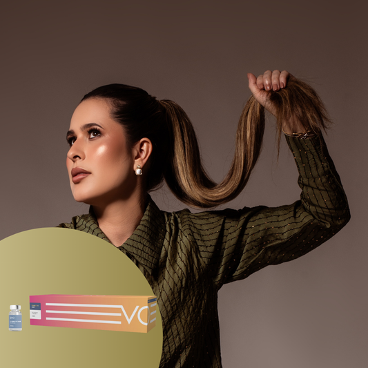 EVOEXO ONE HAIR - Regeneração intensiva do couro cabeludo.