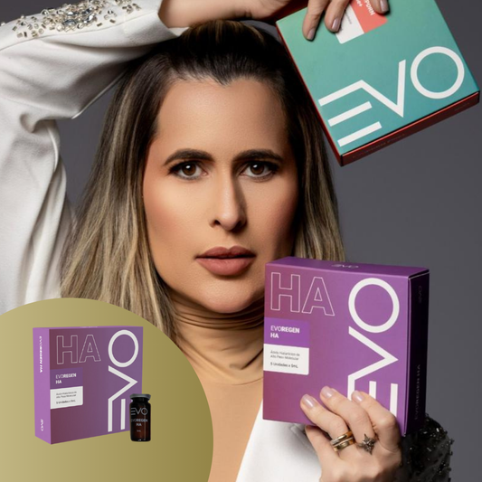 EVOREGEN HA - Hidratação profunda e elasticidade renovada.