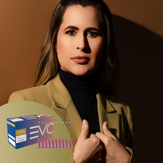 EVOTHREAD – Fios Lisos de PDO (10 unidades)
