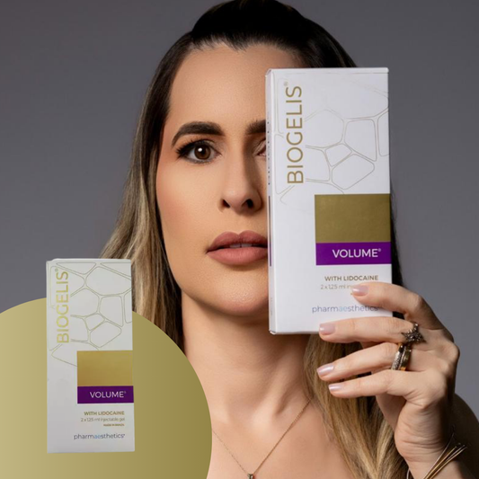 Biogelis Volume 1,25ml - Preenchimento denso com alto poder de definição.