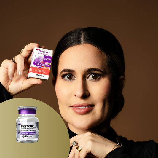 Toxina Botulínica Allergan - Testa, Glabela e Linhas Oculares