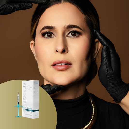 Biogelis Global 1ml - Preenchimento com efeito natural.