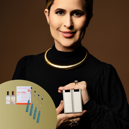 Combo I - Elleva Day 10 ml + 4 fios filler + Peeling Lhala Peel