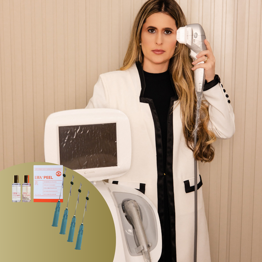 Combo II - Ultraformer III 400 disparos + 10 ml Elleva Day + 2 fios filler + Peeling Lhala Peel