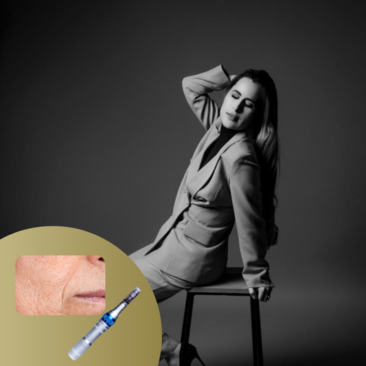 Tratamento Facial Dermapen Anti-Rugas