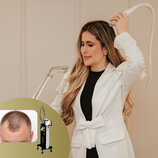 Aparelho Secret – Alopécia Androgenética (3 Sessões)