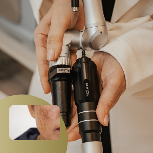 Laser Picossegundos + Ácido Tranexâmico (Drug delivery) - Tratamento para melasma