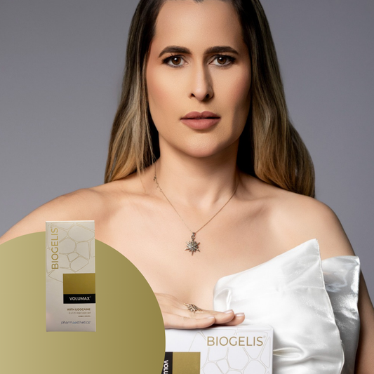 Biogelis Volumax 1ml - Preenchimento para definição do terço inferior da face.
