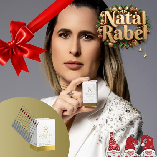 Angelis Bioestimulador Coreano + 10 fios lisos