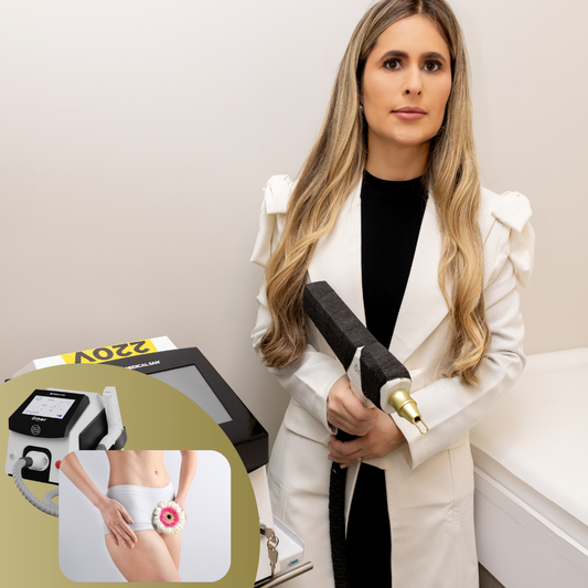 Clareamento Íntimo com laser Ômer - 3 sessões
