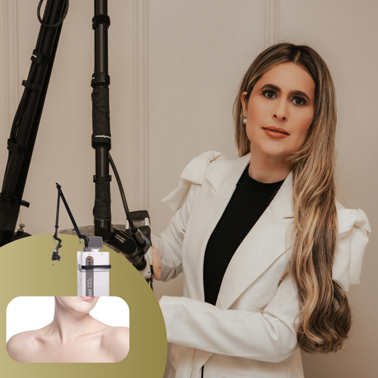 Laser co2 para colo + Exossomos Drug Delivery