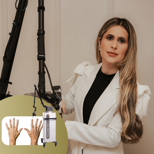 Laser co2 para MÃOS + Exossomos Drug Delivery