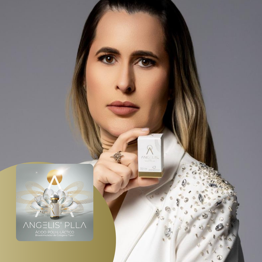 ANGELIS PLLA - Bioestimulação com efeito tensor e duradouro