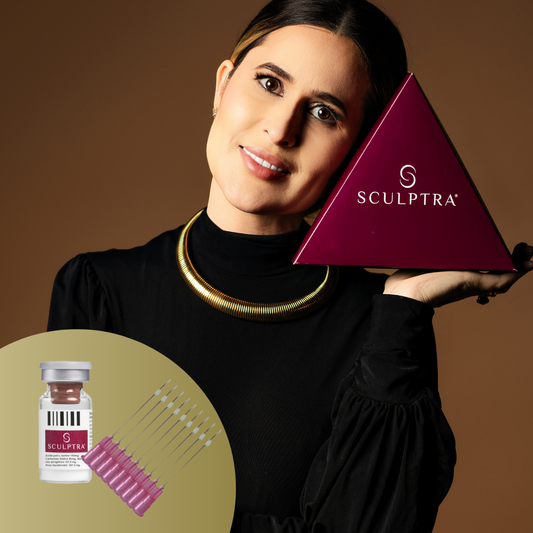 Combo Bio Day - Sculptra + 3 ml Skinbooster ácido hialurônico + 10 fios lisos