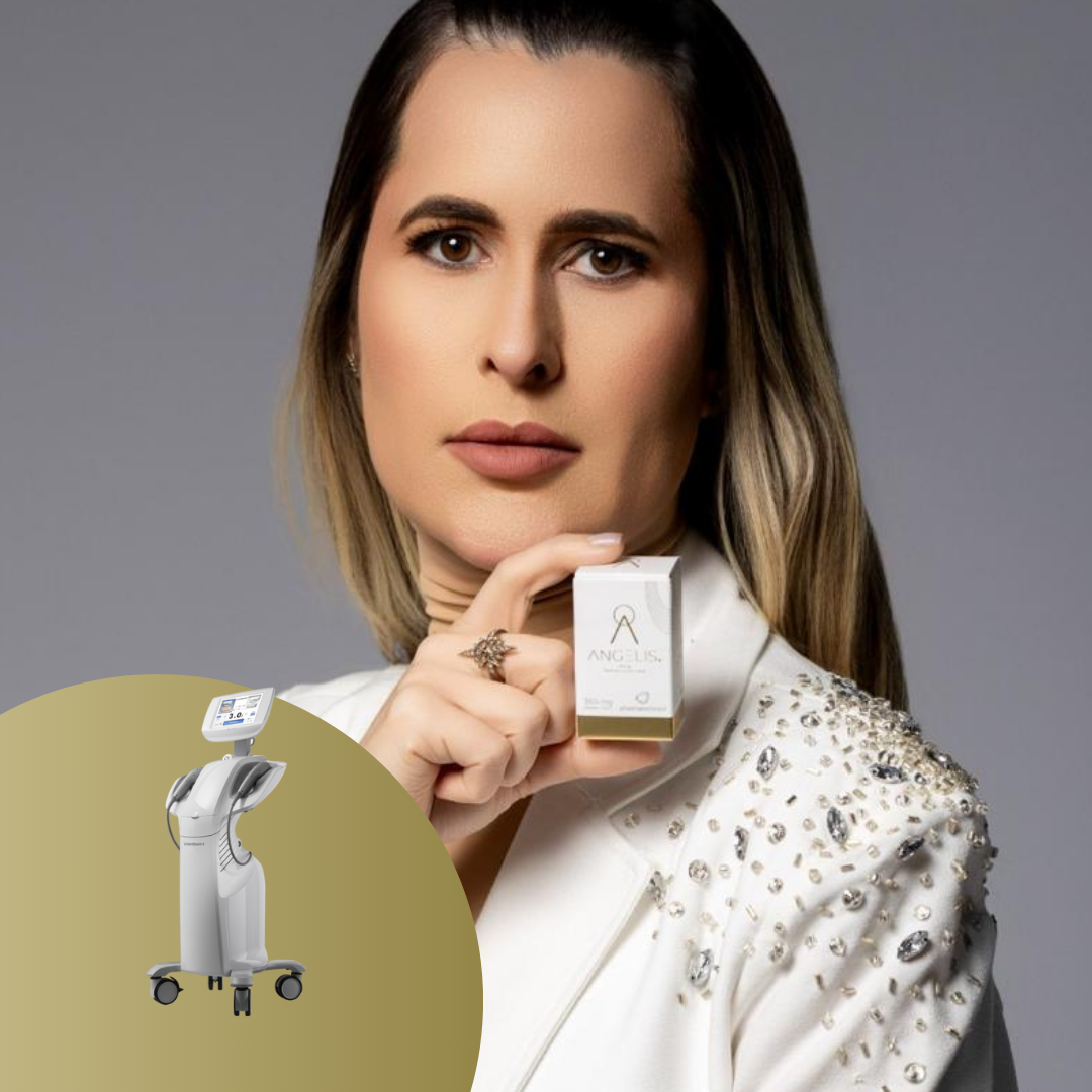 Combo Ultrangelis - 800 disparos de Ultraformer III + 1 ampola de Angelis Bioestimulador Coreano