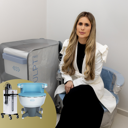 Protocolo Íntimo  Laser CO2 YoUlaser shelaser - 1 sessão Shelaser interno  1 sessão laser CO2 externo para rejuvenescimento +  1 sessão cadeira Emsella para tonificação assoalho pélvico
