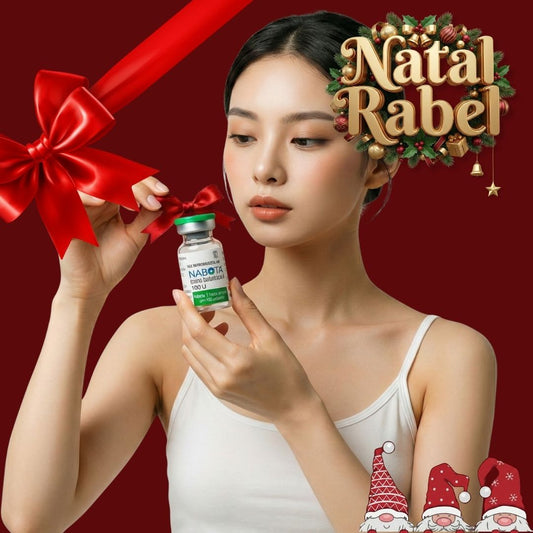 Botox Nabota - Testa, glabela e linhas oculares