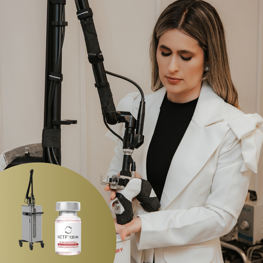 Protocolo Cicatriz de Acne CO2 + 1ML de NCTF Drug Delivery