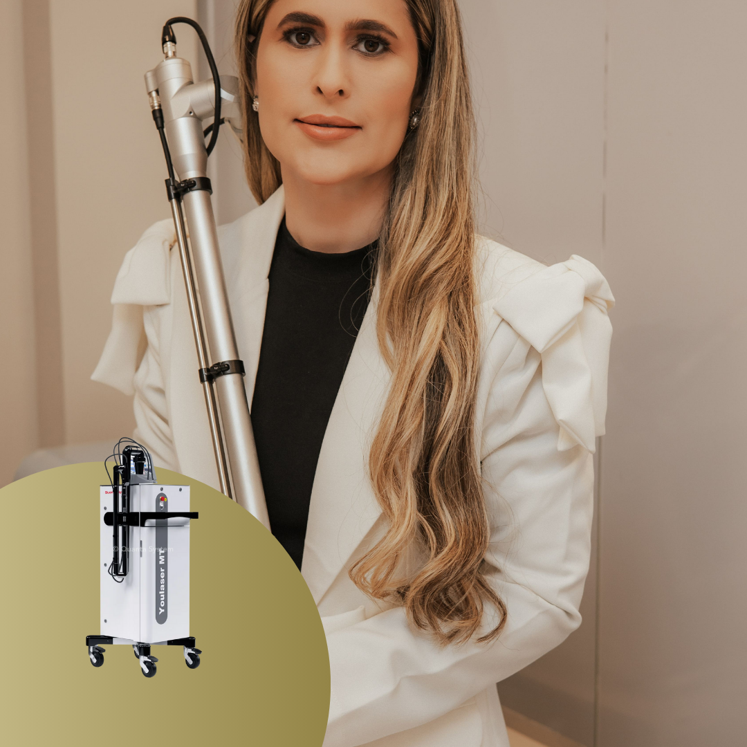 Combo Melasma - Laser picossegundos + 1 ampola PDRn